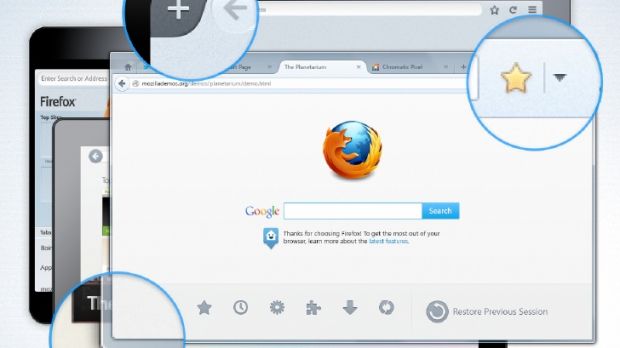 Firefox unified experience - common design elements