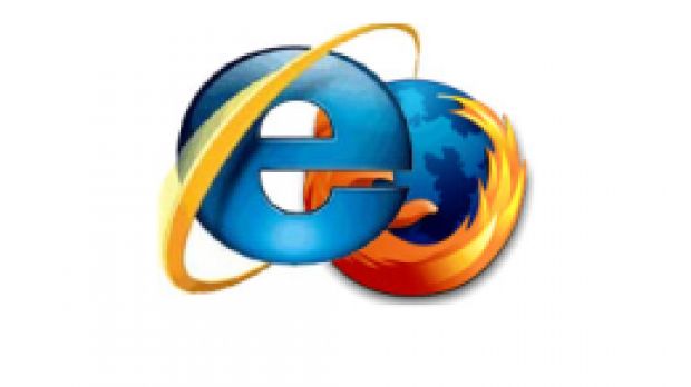 Internet Explorer - Firefox