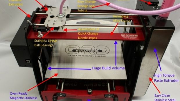 The Rova Paste 3D Printer