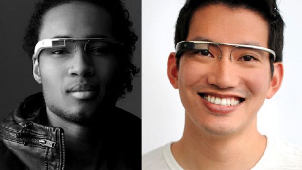 Google's Project Glass prototypes