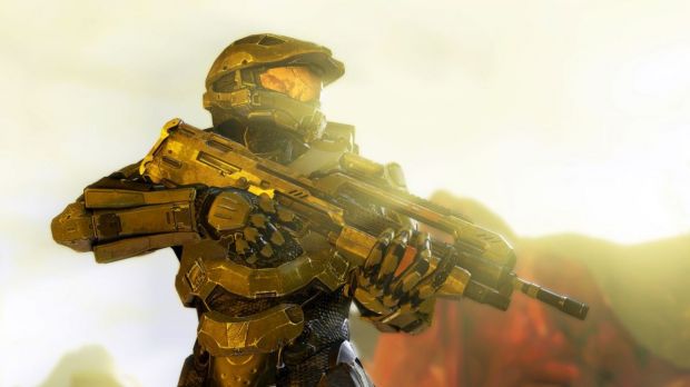 The first Halo 4 screenshot