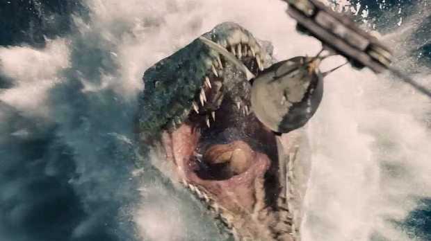 New dinosaurs stalk in “Jurassic World” trailer