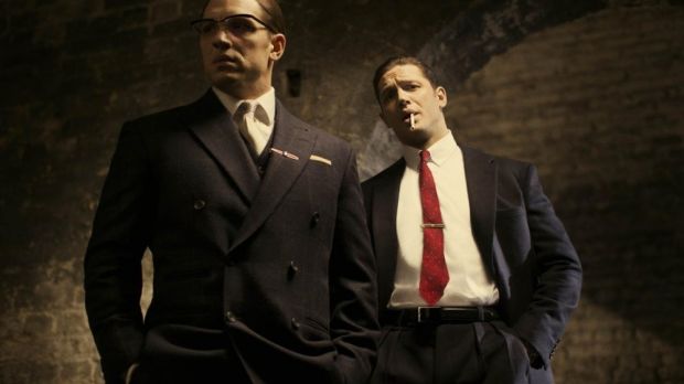 First official still for “Legend,” with Tom Hardy playing the Kray brothers