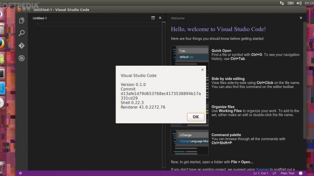 Visual Studio Code on Ubuntu 15.04