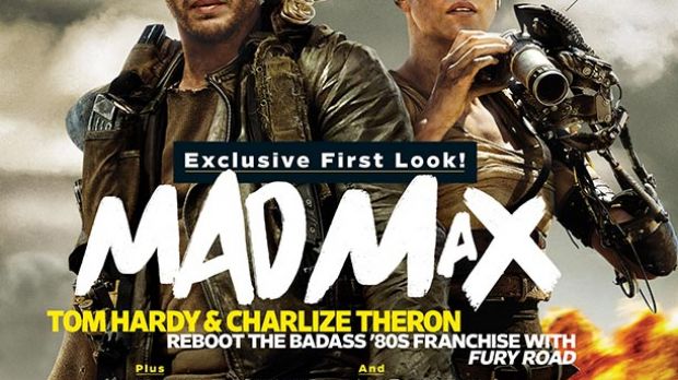 This week’s cover of EW, dedicated to “Mad Max: Fury Road”