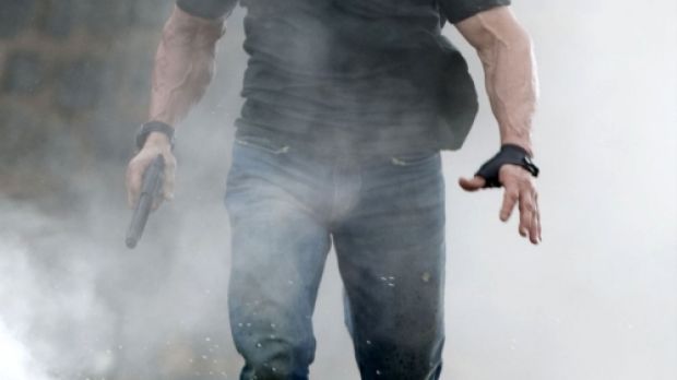 Sylvester Stallone in official “The Expendables” photo