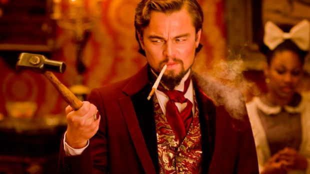 Leonardo DiCaprio is the villain in Quentin Tarantino's “Django Unchained”