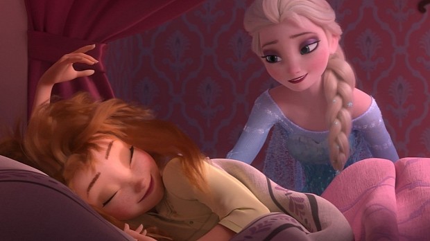 Anna and Elsa are back in Disney short film “Frozen Fever”
