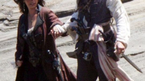 First stills from “Pirates of the Caribbean: On Stranger Tides”