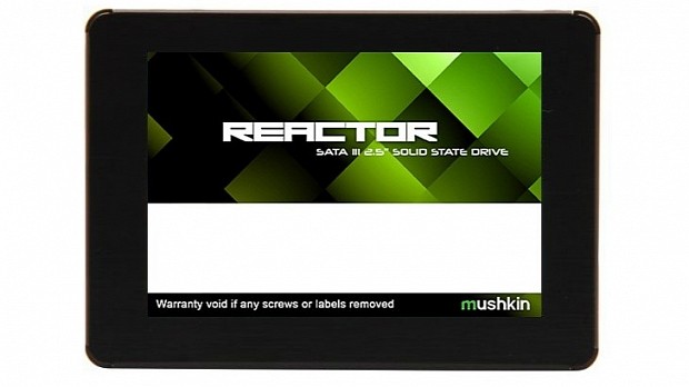 Mushkin Reactor SSD, one of many SSDs using Marvell controllers