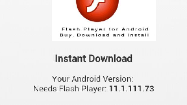 Flash player installer app