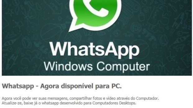 Fake WhatsApp for PC distributes banking Trojan