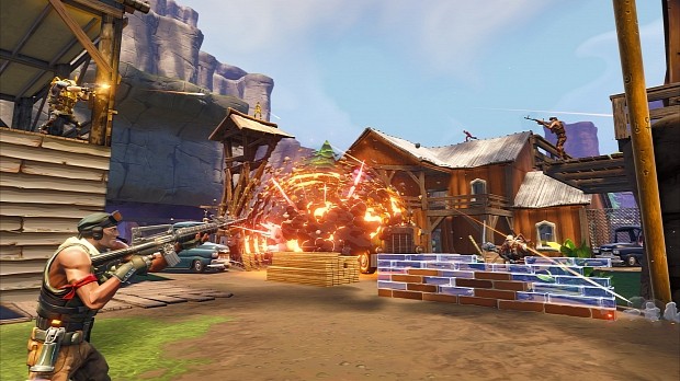 Fortnite alpha is rolling out