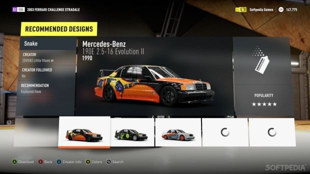 Don't expect DLC cars on Xbox 360