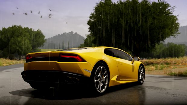 Forza Horizon 2 features a dynamic weather system