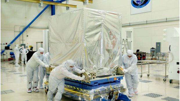GOES-R's primary instrument, the Advanced Baseline Imager (ABI)