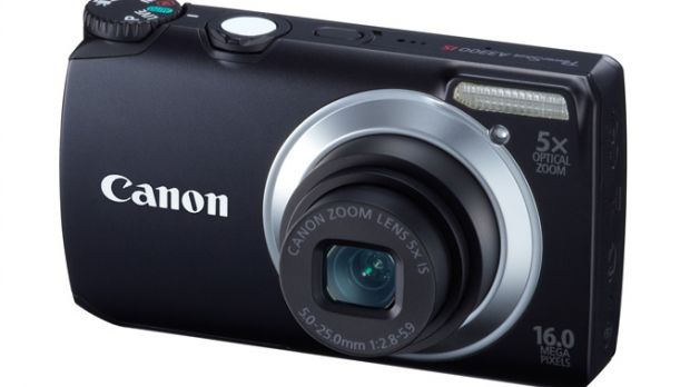 The Canon PowerShot A3300 IS