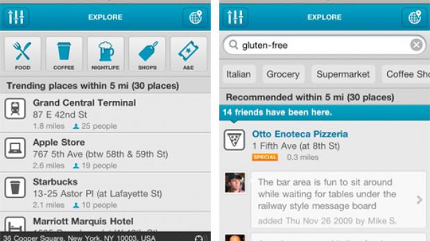Foursquare 3.0 for Android