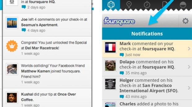 foursquare for Android