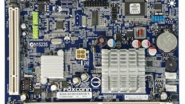 The Foxconn D41S mini-ITX motherboard