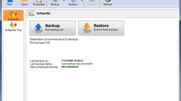 FBackup offers a simple way to back up your data