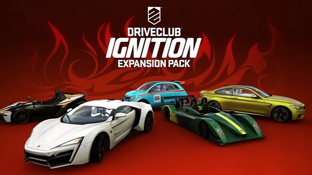 Great cars are coming to Driveclub