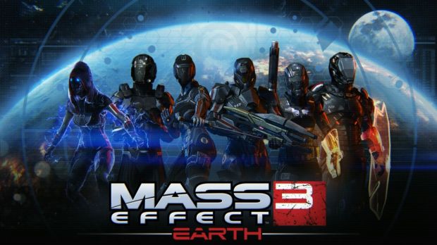 Mass Effect 3: Earth DLC out next week