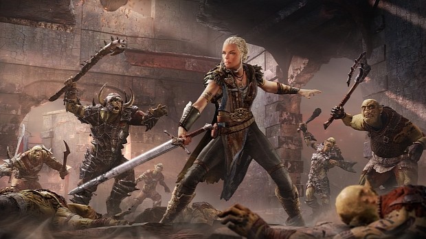 Play as Lithariel in Shadow of Mordor