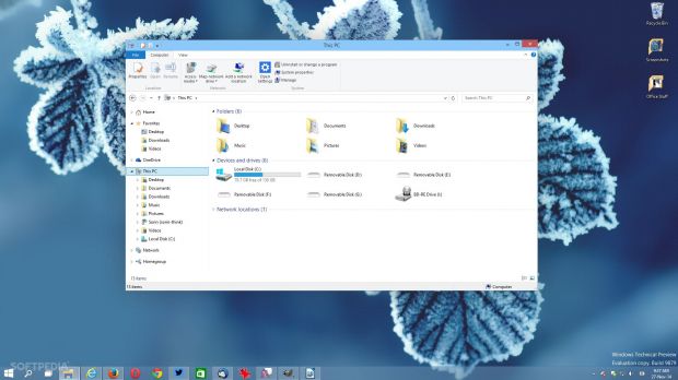 Windows 10 is currently available in preview form