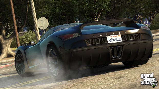 GTA V Vehicle screenshot