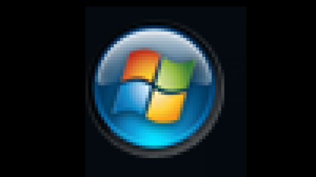 Windows Vista Start Menu Button