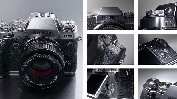 Fujifilm X-T1 Graphite Silver Edition Overview
