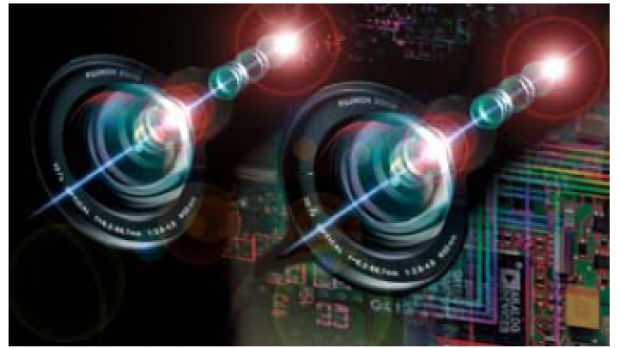 2-lens system for shooting 3D photos