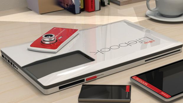 Fujitsu Lifebook concept shows laptop bundled with camera, smartphone and tablet