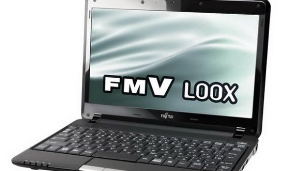 Fujitsu rolls out CULV-based FMV LOOX netbook series