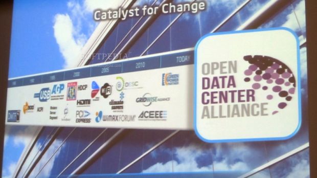 Intel, the catalyst behind the Open Data Center Alliance