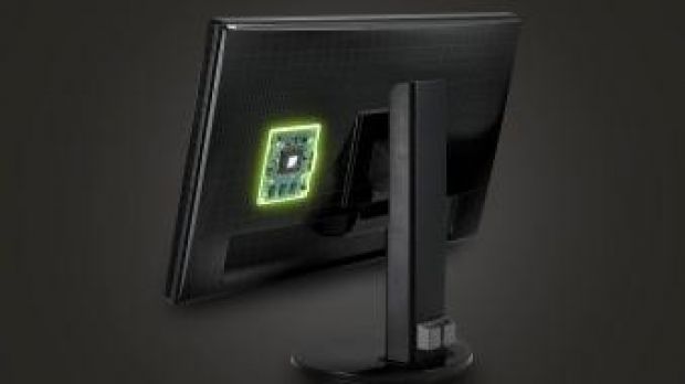 NVIDIA gaming monitor