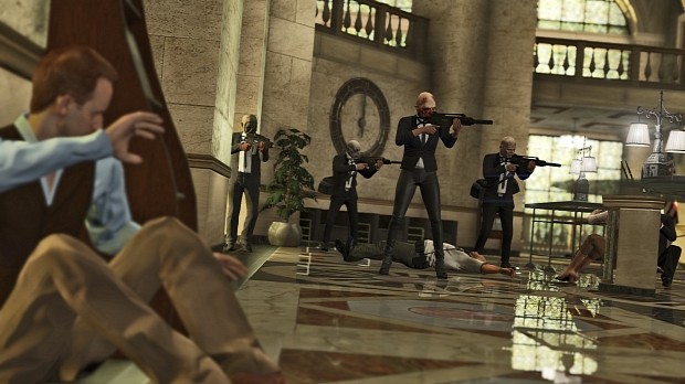Perform heists with others next year