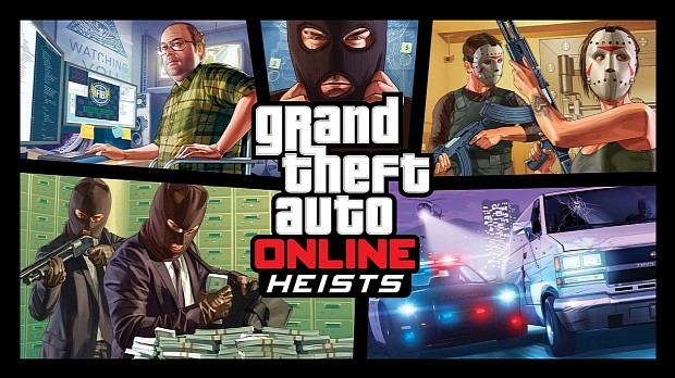 GTA 5 has online heists