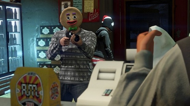 You can still get gifts in GTA Online