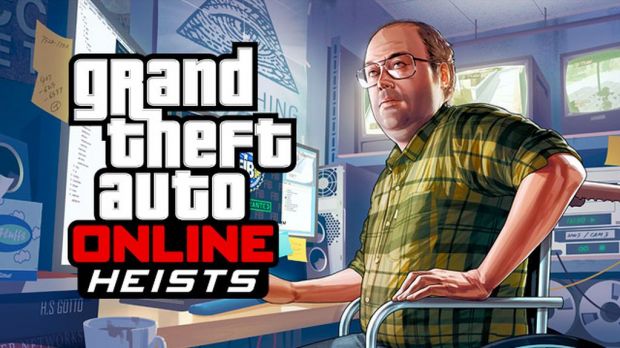 GTA V Online Mode Heists is ready for launch