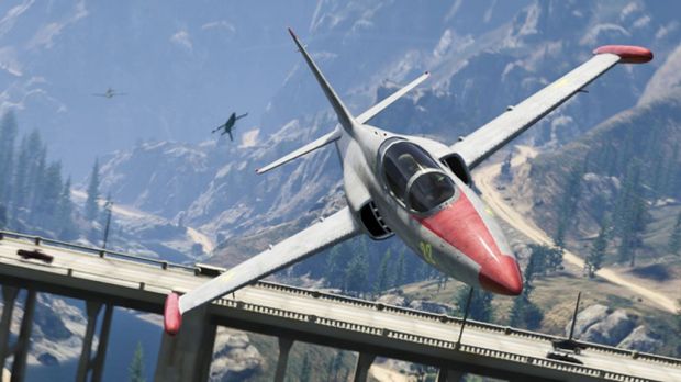 GTA Online San Andreas Flight School