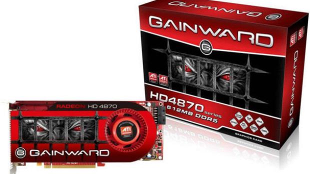 The Gainward HD4870