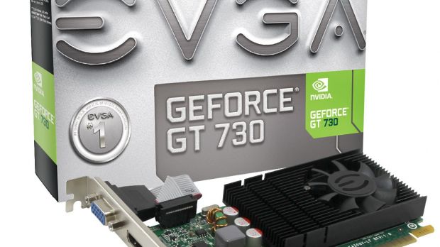 EVGA GT 730 card