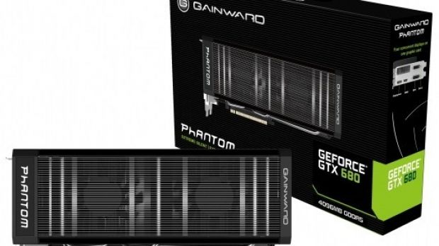 Gainward GeForce GTX 680 Phantom 4GB