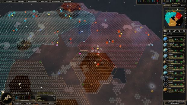Galactic Civilization III has a lot of planets