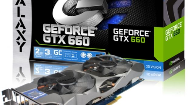 Galaxy GeForce GTX 660 GC Video Card