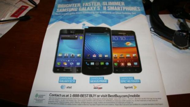 Galaxy Nexus in Best Buy leaked catatlog