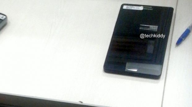 Samsung Galaxy Note III developer unit