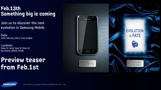 Samsung teases new Galaxy S device